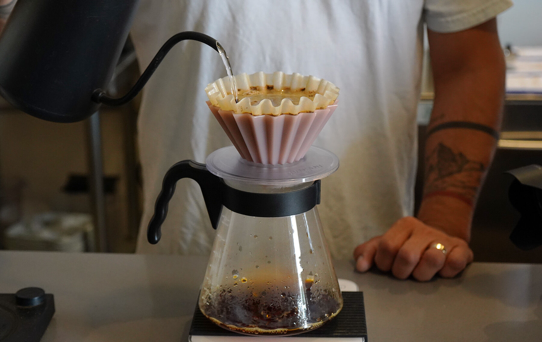 Coracle Coffee provides instant, traditional coffee products